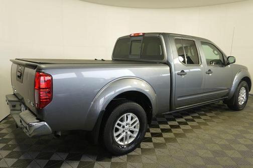 Gun Metallic 2016 Nissan Frontier SV