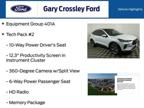2026 Ford Escape ST-Line Select