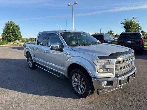 Ingot Silver 2017 Ford F-150 Lariat