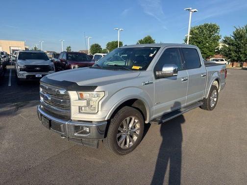 Ingot Silver 2017 Ford F-150 Lariat