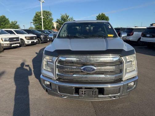 Ingot Silver 2017 Ford F-150 Lariat