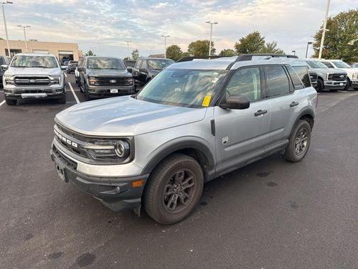 2021 Ford Bronco Sport Big Bend