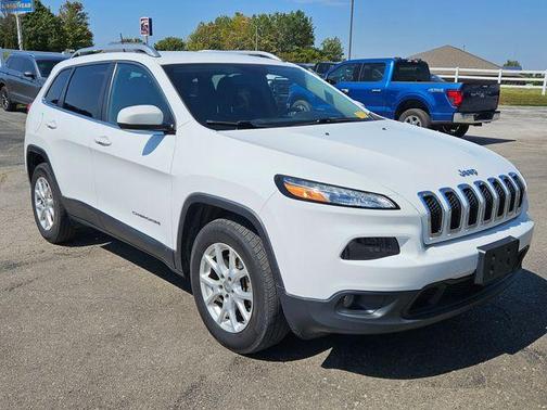 2017 Jeep Cherokee Latitude