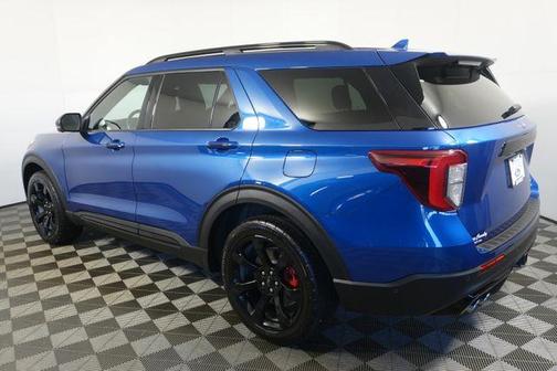 Atlas Blue Metallic 2020 Ford Explorer ST