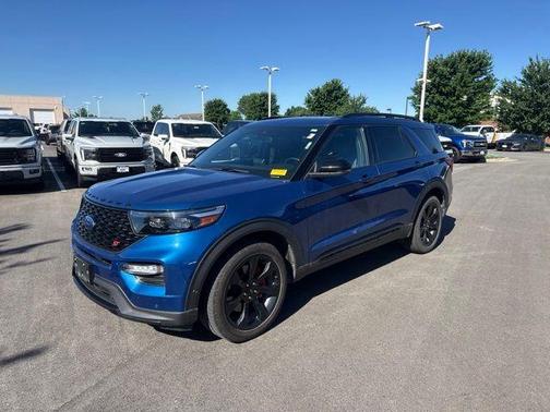 Atlas Blue Metallic 2020 Ford Explorer ST