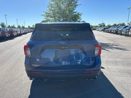 Atlas Blue Metallic 2020 Ford Explorer ST