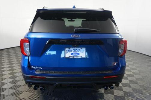 Atlas Blue Metallic 2020 Ford Explorer ST