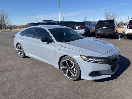 2022 Honda Accord Hybrid Sport