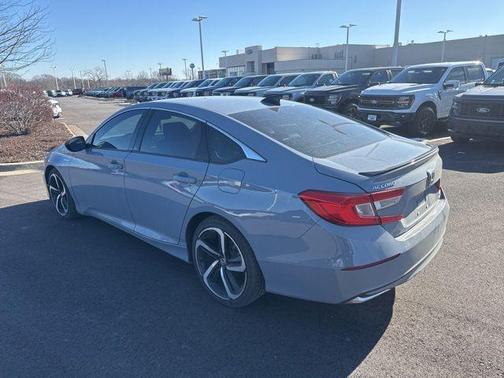 2022 Honda Accord Hybrid Sport