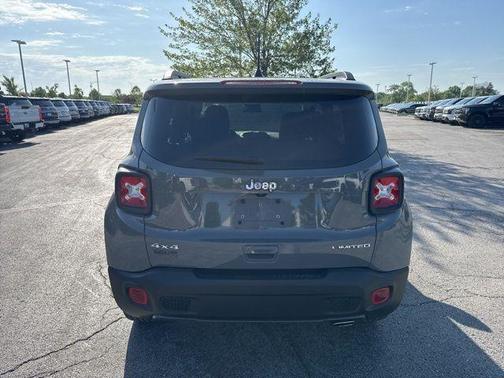 2022 Jeep Renegade Limited