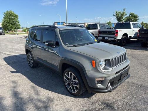 2022 Jeep Renegade Limited