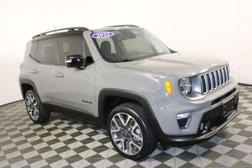 2022 Jeep Renegade Limited