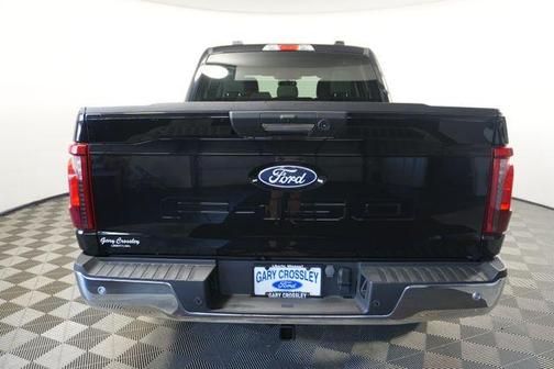 Agate Black Metallic 2024 Ford F-150 XLT