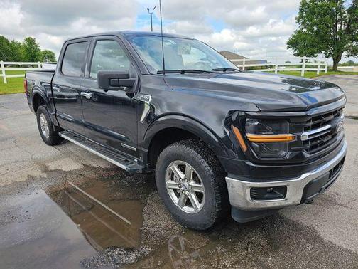 Agate Black Metallic 2024 Ford F-150 XLT