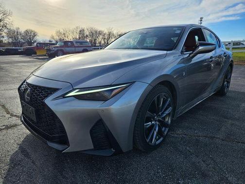 2021 Lexus IS 350 F Sport