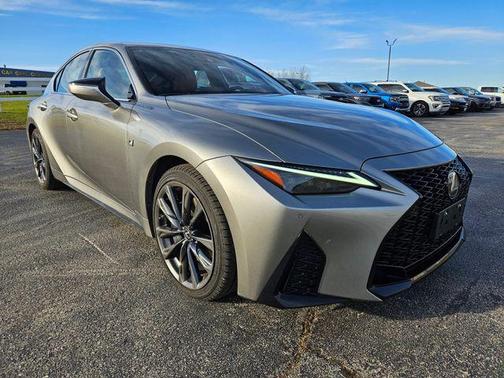 2021 Lexus IS 350 F Sport