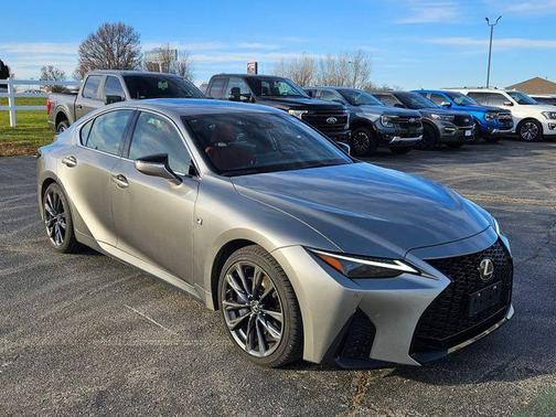 2021 Lexus IS 350 F Sport