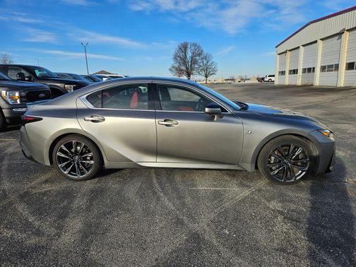 2021 Lexus IS 350 F Sport