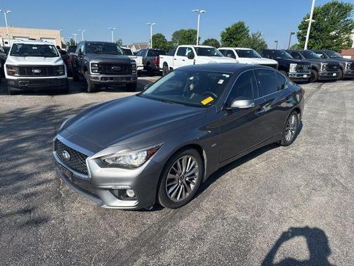 2018 INFINITI Q50 3.0t LUXE