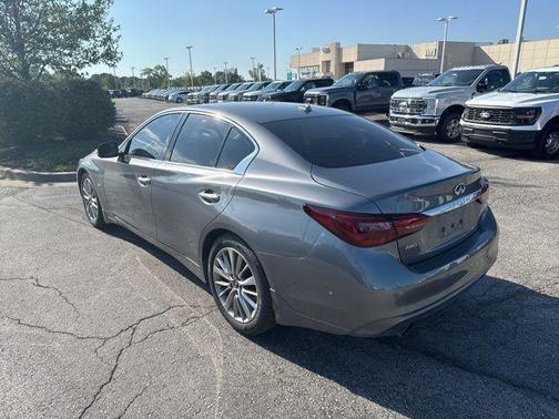 2018 INFINITI Q50 3.0t LUXE