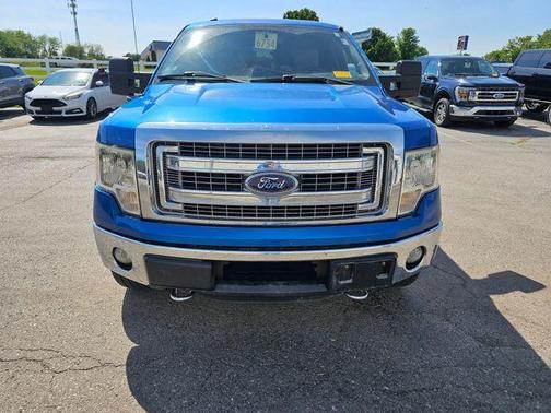 Blue Flame Metallic 2013 Ford F-150 XLT