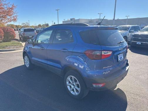 2021 Ford EcoSport SE