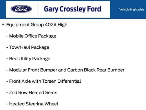 Agate Black Metallic 2026 Ford F-150 Tremor