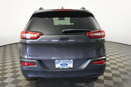 Granite Crystal Clearcoat Metallic 2018 Jeep Cherokee Latitude