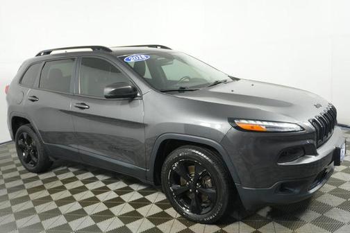 Granite Crystal Clearcoat Metallic 2018 Jeep Cherokee Latitude