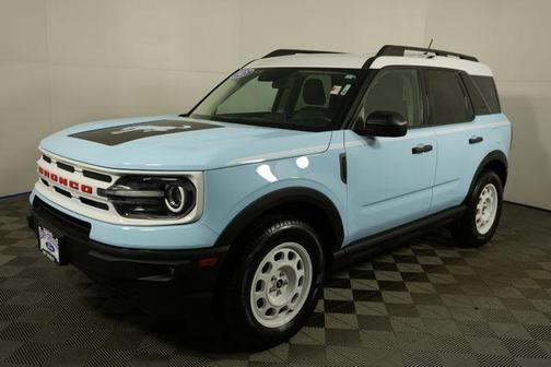 2023 Ford Bronco Sport Heritage