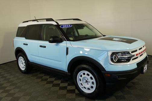 2023 Ford Bronco Sport Heritage
