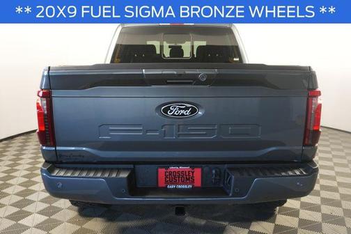 Gray Metallic 2026 Ford F-150 XLT