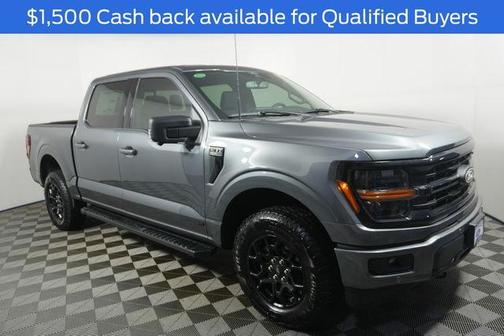 Gray Metallic 2026 Ford F-150 XLT