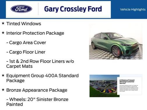 2025 Ford Mustang Mach-E GT
