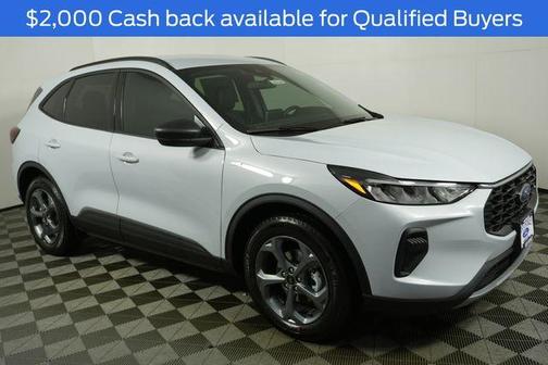 Space Silver 2026 Ford Escape ST-Line