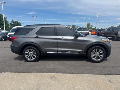 Carbonized Gray Metallic 2023 Ford Explorer XLT