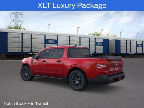 Ruby Red Metallic Tinted Clearcoat 2026 Ford Maverick XLT