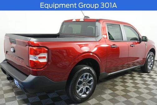 Ruby Red Metallic Tinted Clearcoat 2026 Ford Maverick XLT