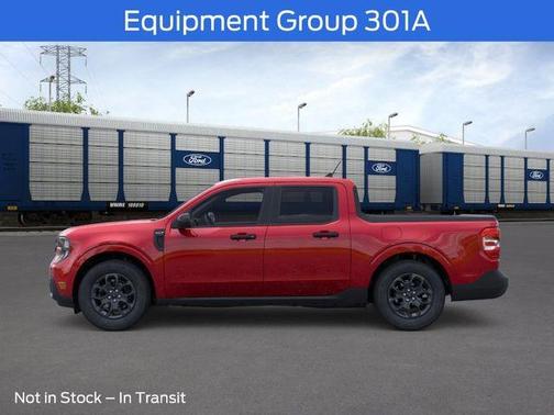 Ruby Red Metallic Tinted Clearcoat 2026 Ford Maverick XLT