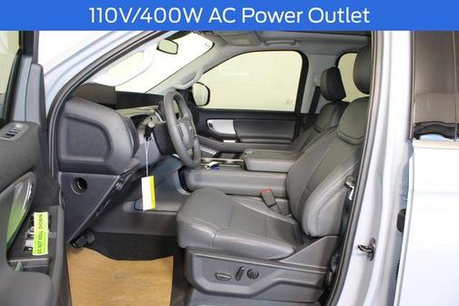 Glacier Gray Metallic 2025 Ford Expedition Active