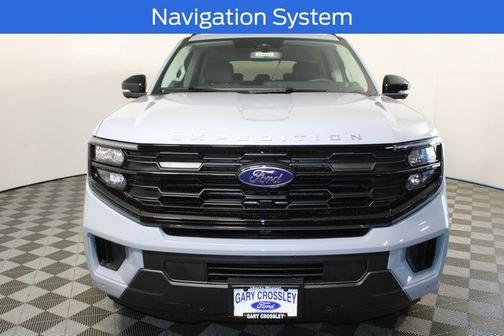 Glacier Gray Metallic 2025 Ford Expedition Active