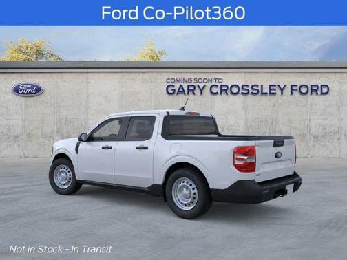 Space White Metallic 2026 Ford Maverick XL