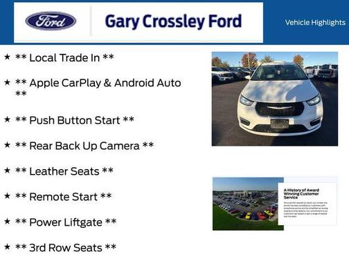 2023 Chrysler Pacifica Touring-L