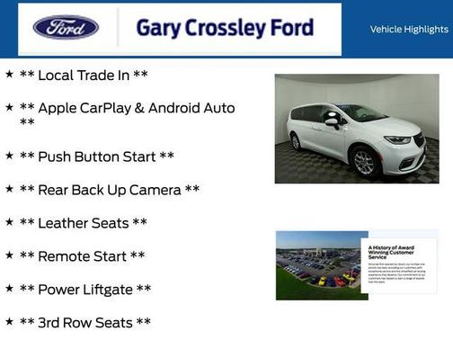 2023 Chrysler Pacifica Touring-L