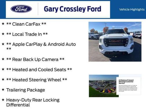 2020 GMC Sierra 1500 AT4