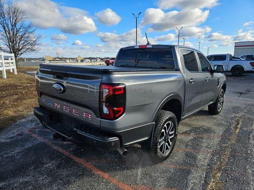 2024 Ford Ranger Lariat