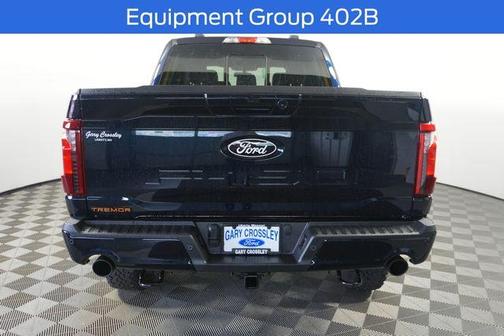 Antimatter Blue Metallic 2026 Ford F-150 Tremor