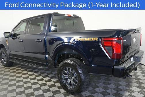 Antimatter Blue Metallic 2026 Ford F-150 Tremor