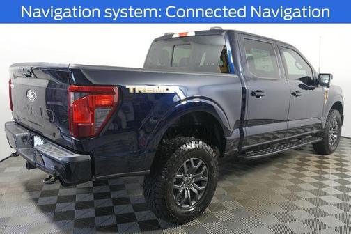 Antimatter Blue Metallic 2026 Ford F-150 Tremor