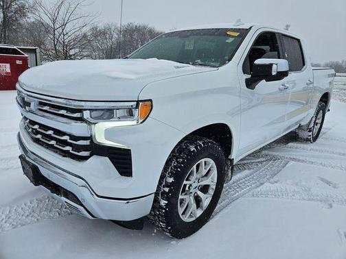 2025 Chevrolet Silverado 1500 LTZ